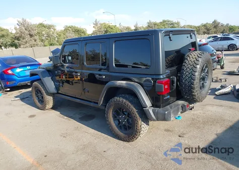 2024 Jeep Wrangler 4Xe Willys 4Xe from USA, damaged, VIN 1C4RJXN60RW342696